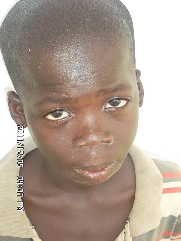 This is Yaw Sem who is the little brother of <b>Kofi Annor</b>. - sam_0533